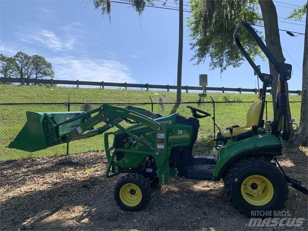 John Deere 1023E コンパクトトラクター