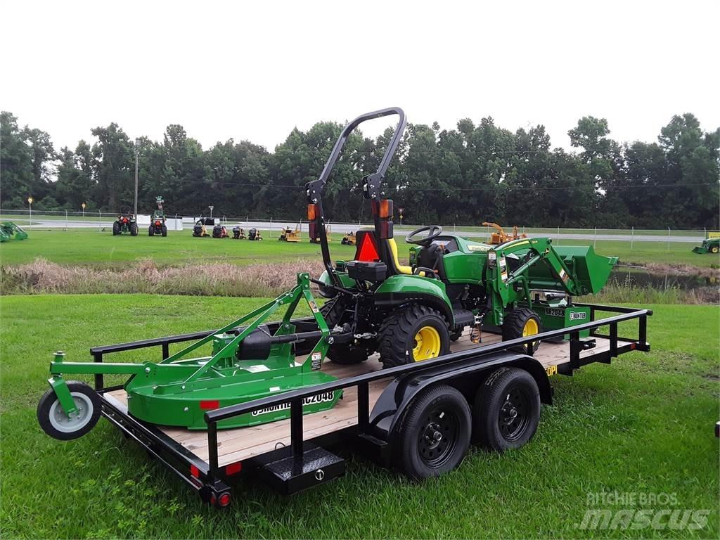John Deere 1025R コンパクトトラクター