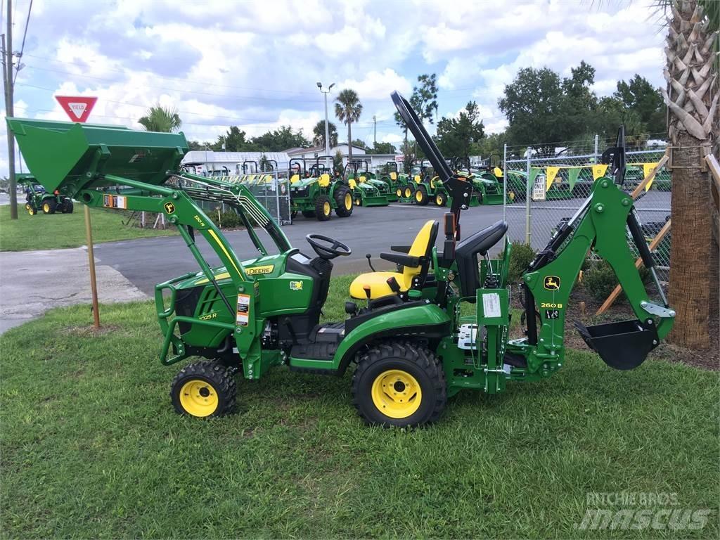 John Deere 1025R コンパクトトラクター