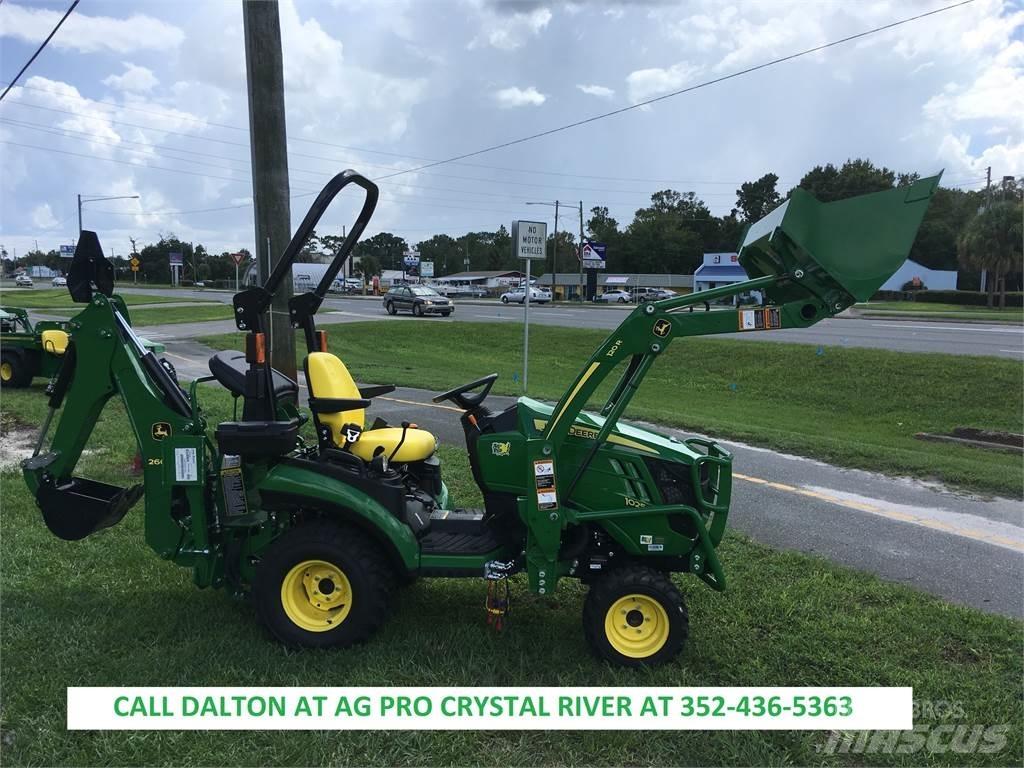 John Deere 1025R コンパクトトラクター