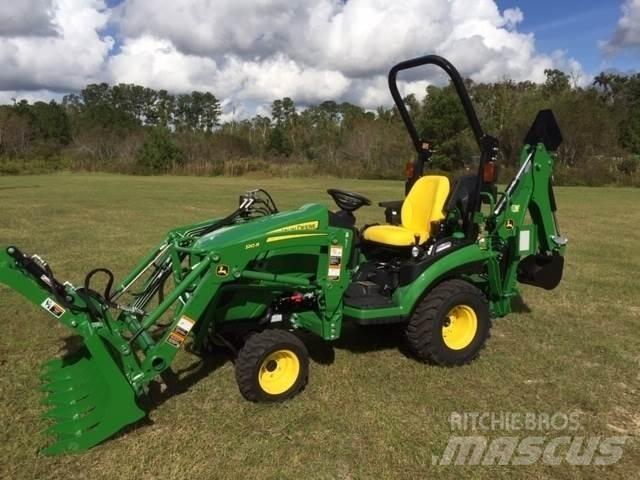 John Deere 1025R コンパクトトラクター