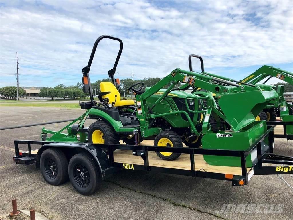 John Deere 1025R コンパクトトラクター
