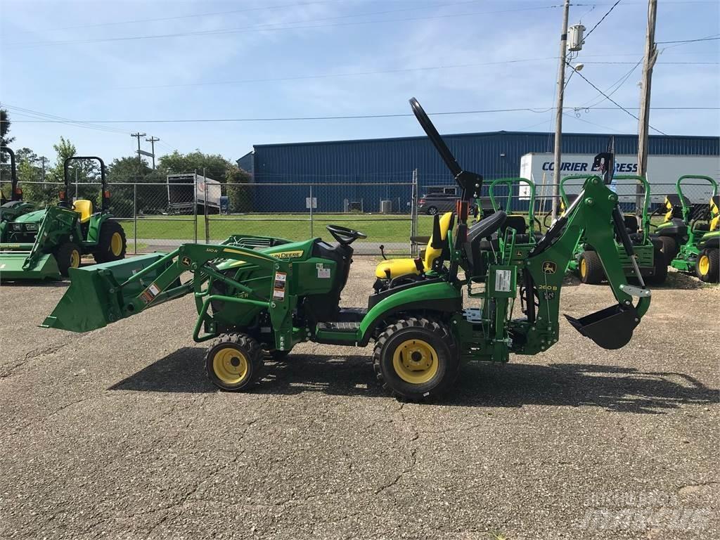 John Deere 1025R コンパクトトラクター