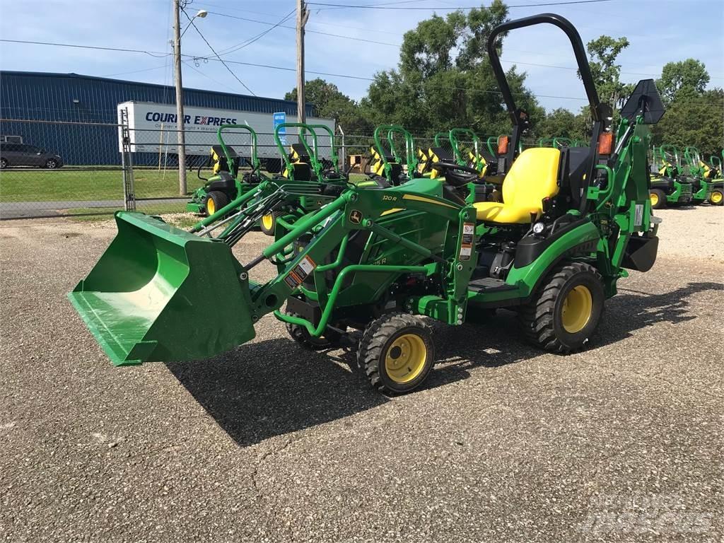 John Deere 1025R コンパクトトラクター