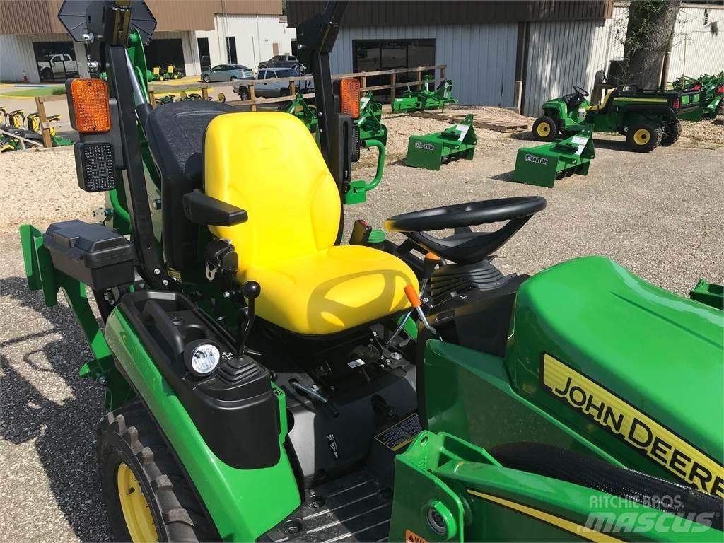 John Deere 1025R コンパクトトラクター
