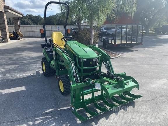 John Deere 1025R コンパクトトラクター