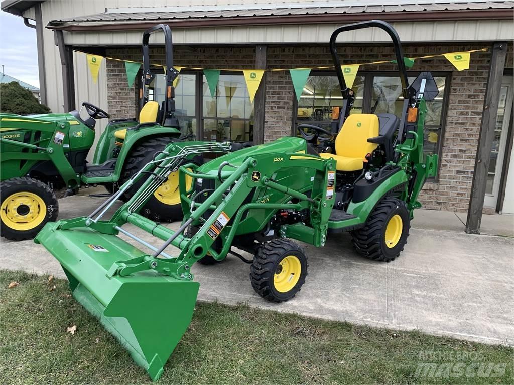 John Deere 1025R コンパクトトラクター