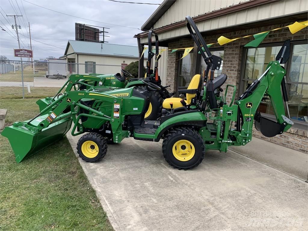 John Deere 1025R コンパクトトラクター