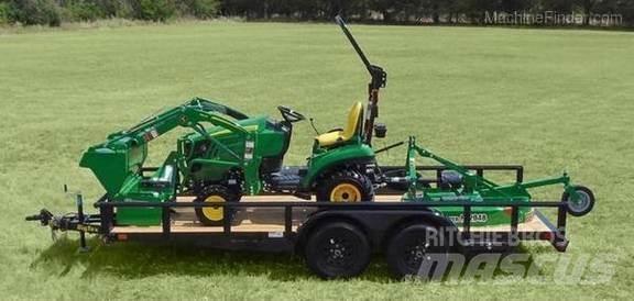 John Deere 1025R コンパクトトラクター