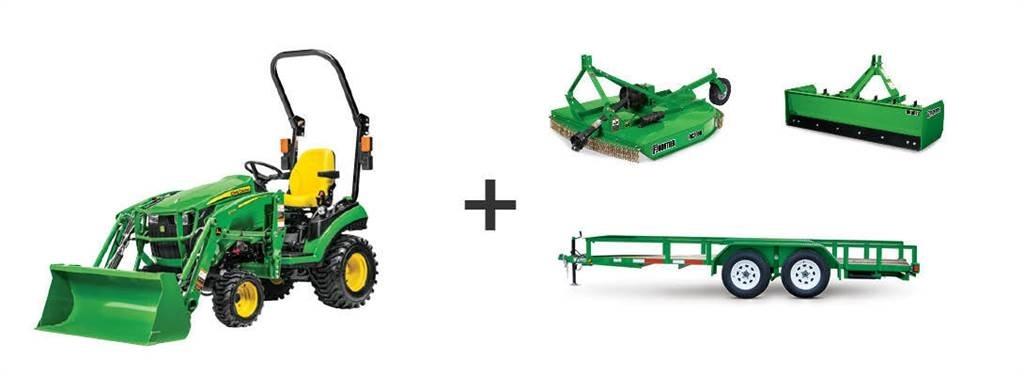 John Deere 1025R コンパクトトラクター