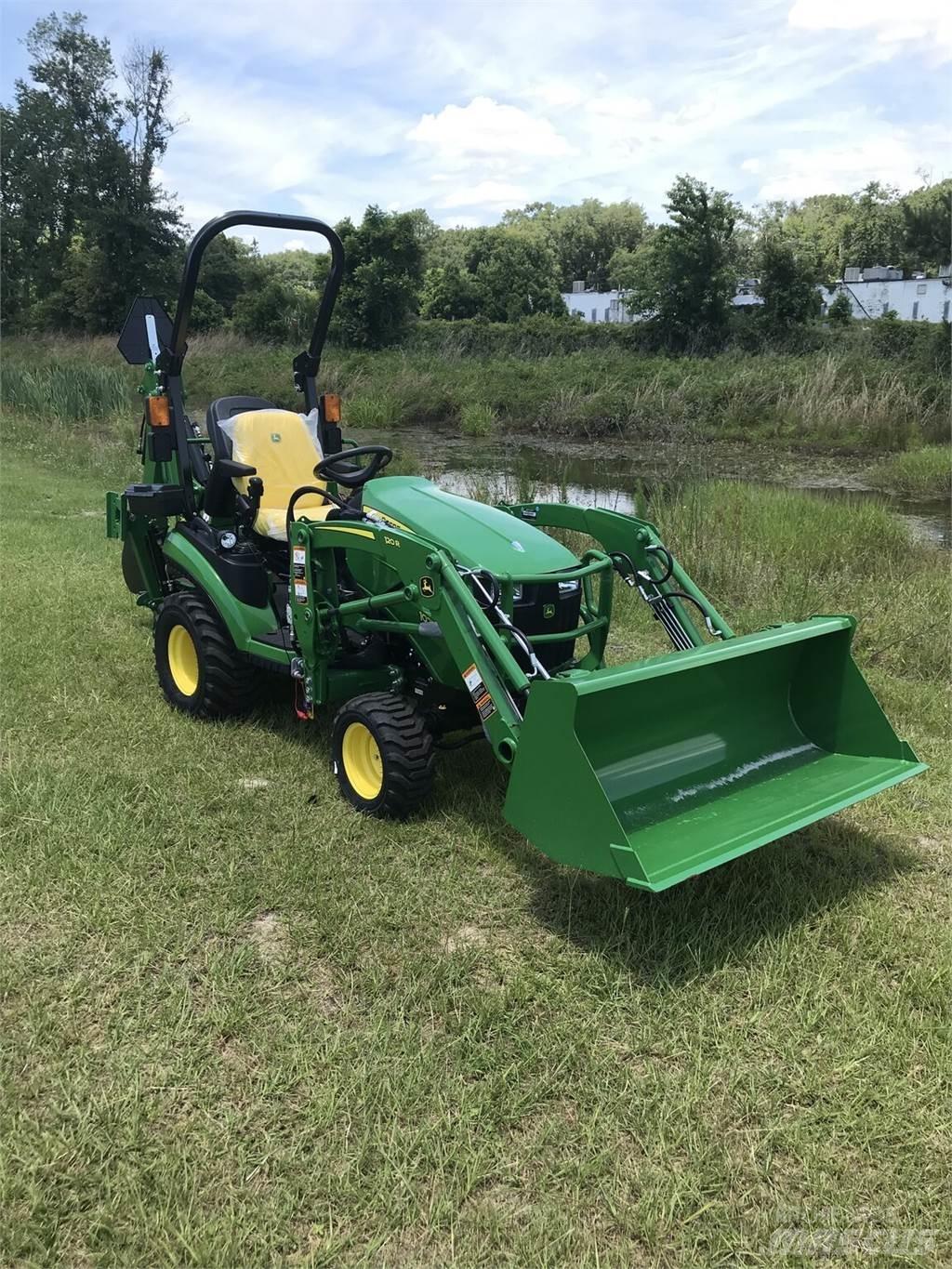 John Deere 1025R コンパクトトラクター
