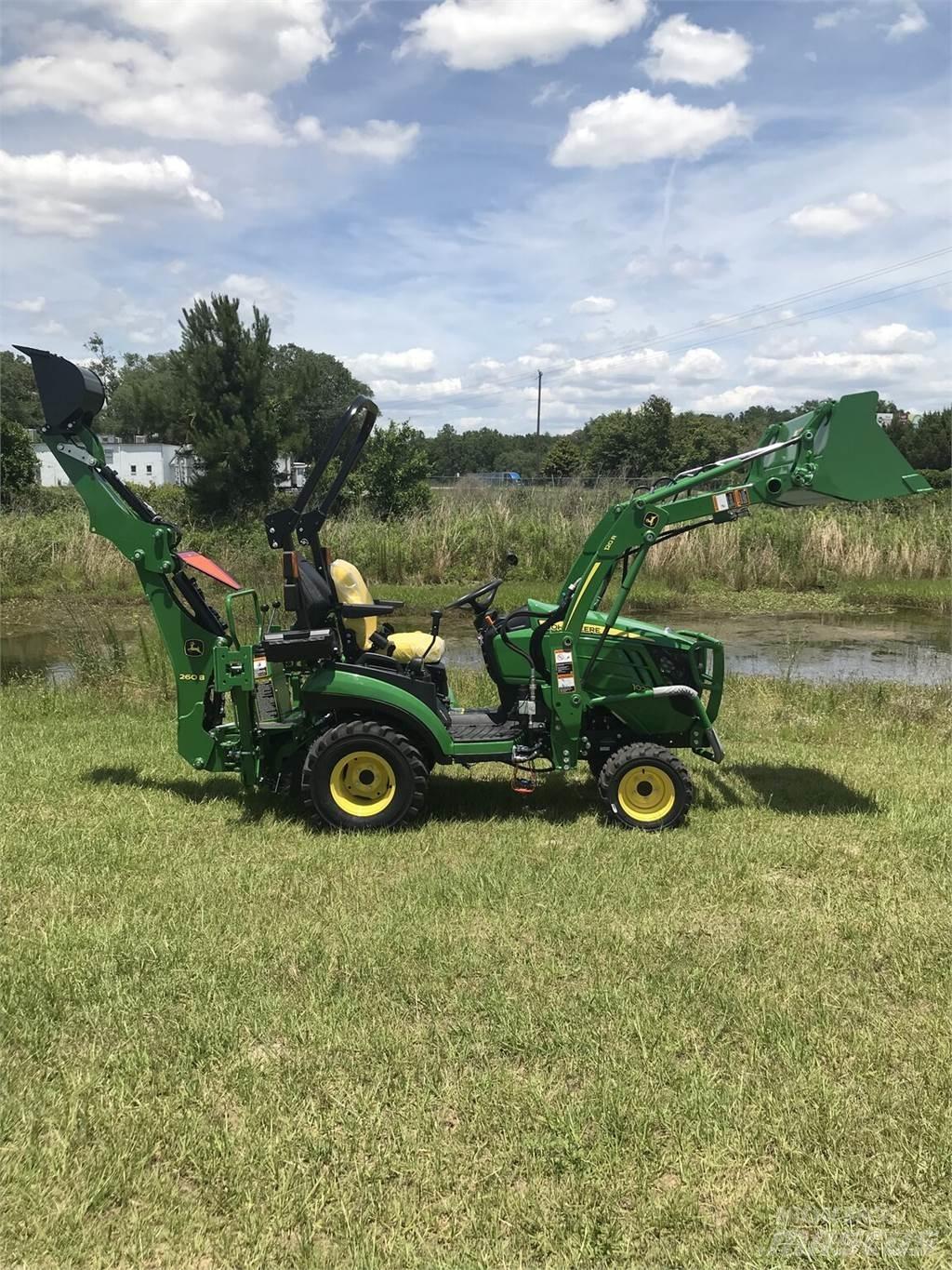 John Deere 1025R コンパクトトラクター