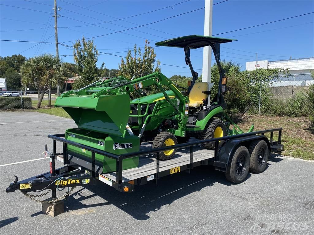 John Deere 1025R コンパクトトラクター