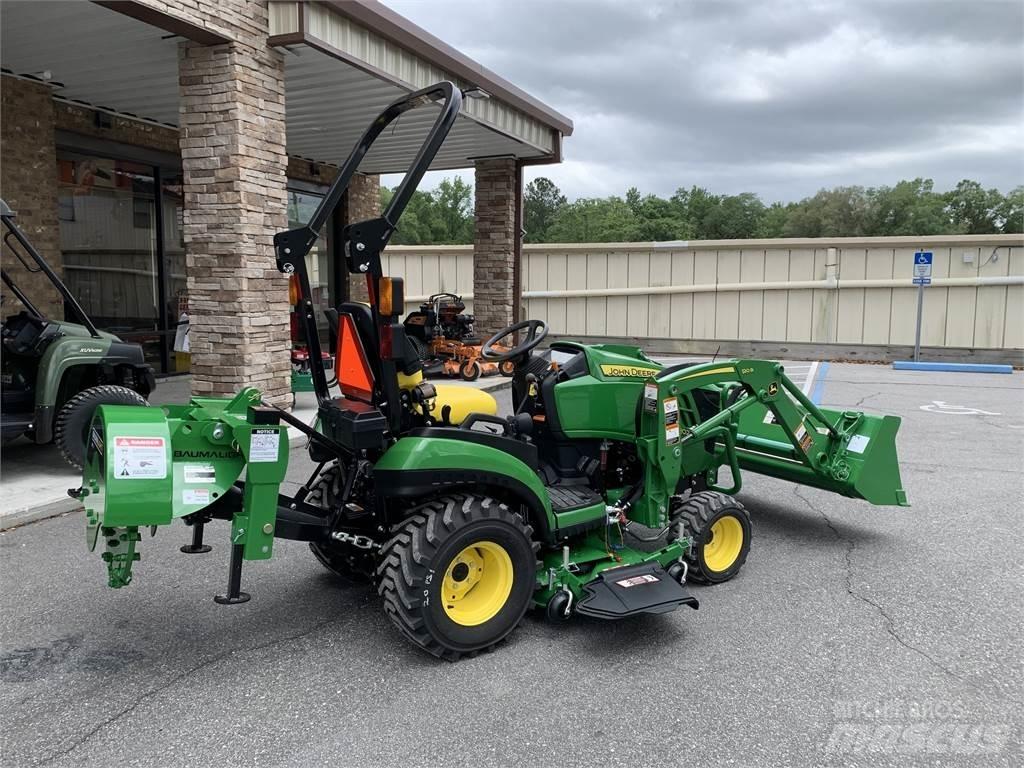 John Deere 1025R コンパクトトラクター