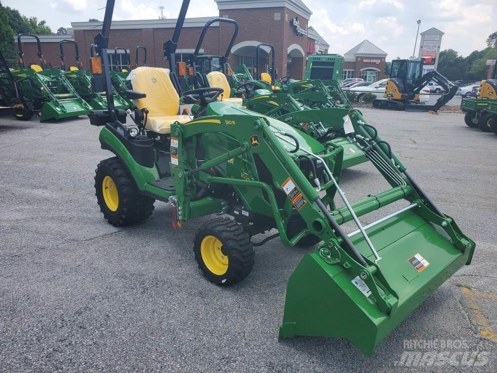 John Deere 1025R コンパクトトラクター