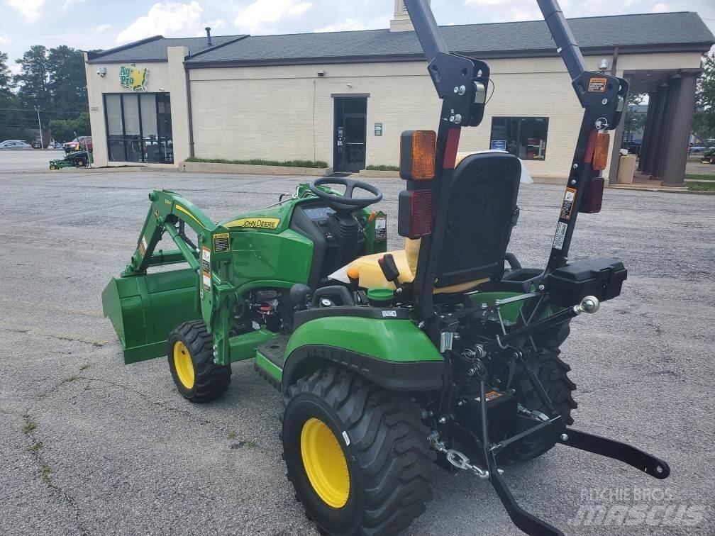 John Deere 1025R コンパクトトラクター