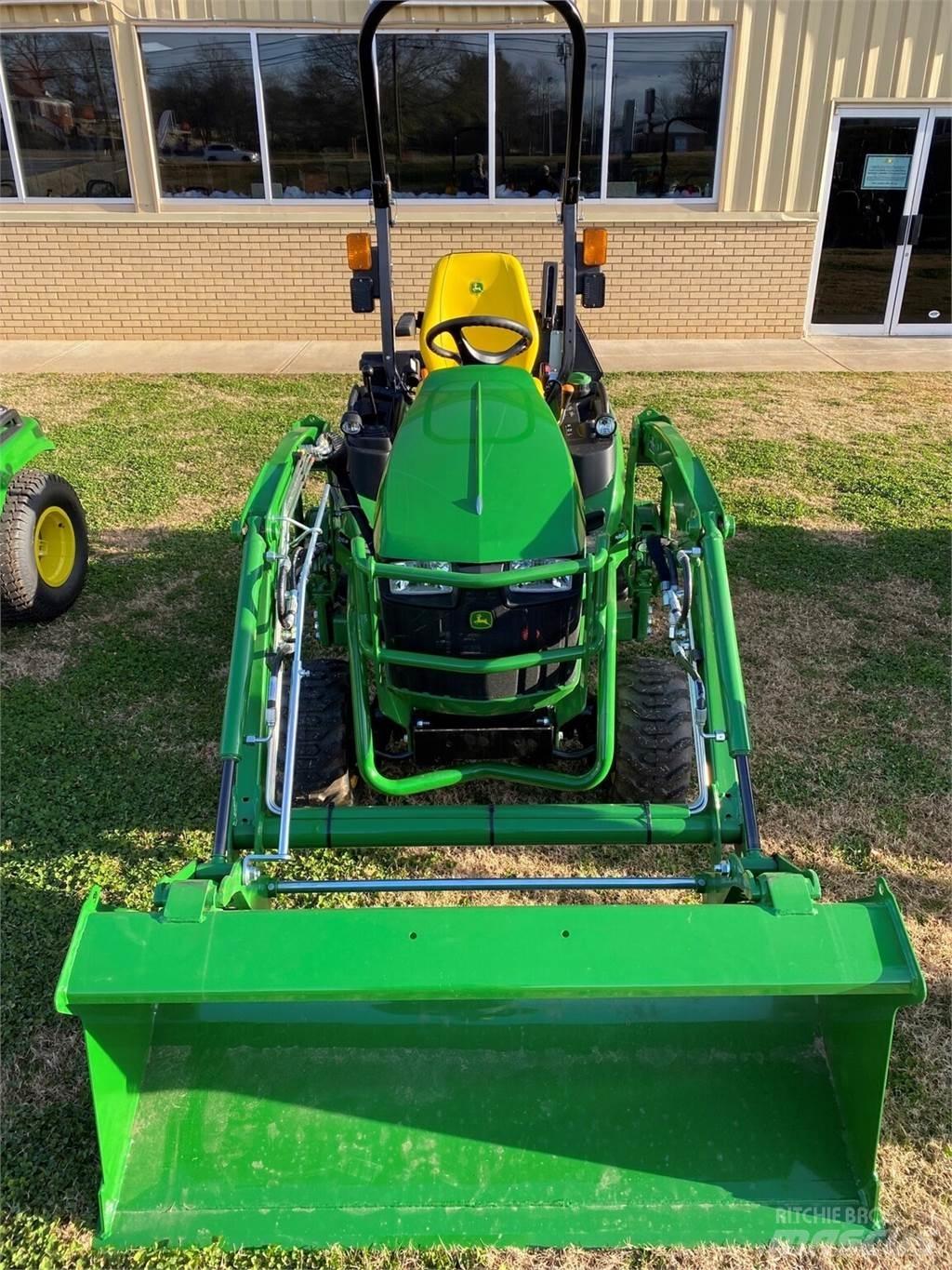 John Deere 1025R コンパクトトラクター