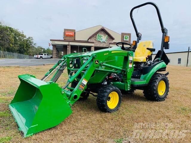 John Deere 1025R コンパクトトラクター