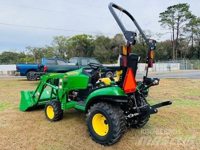 John Deere 1025R コンパクトトラクター