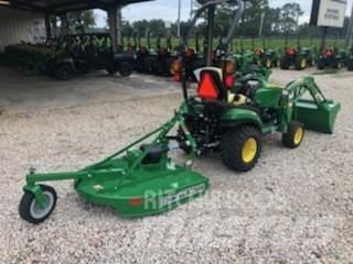 John Deere 1025R コンパクトトラクター