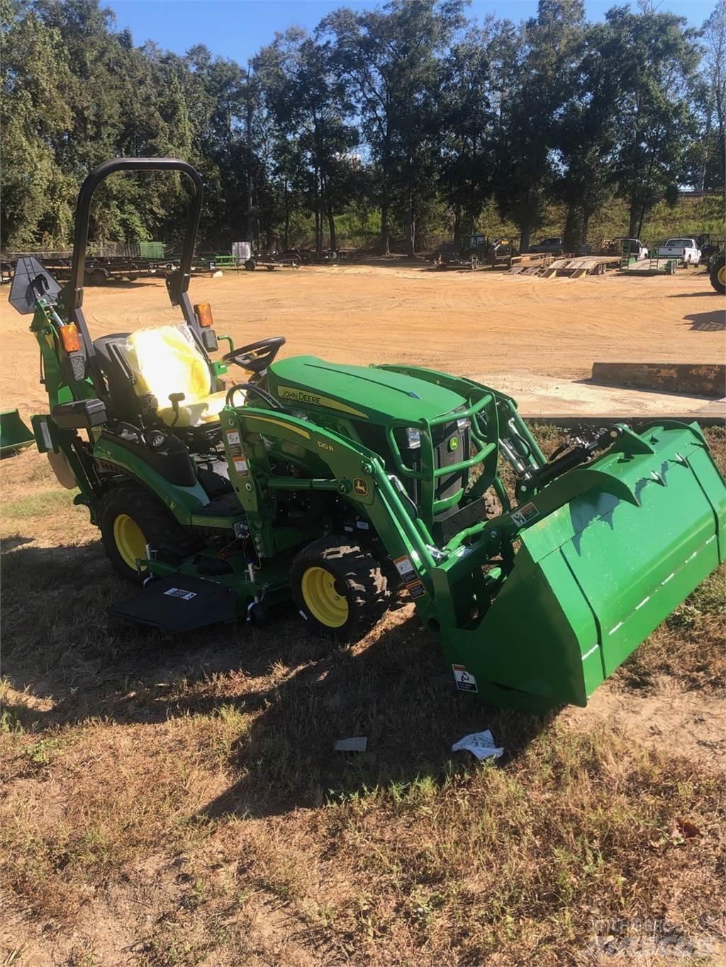 John Deere 1025R コンパクトトラクター