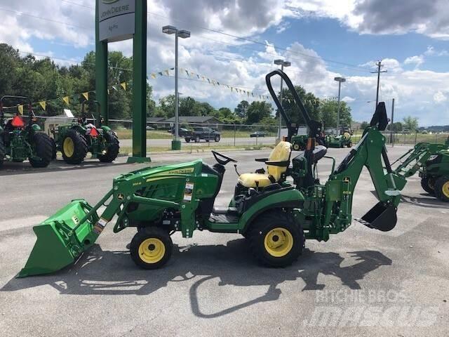 John Deere 1025R コンパクトトラクター