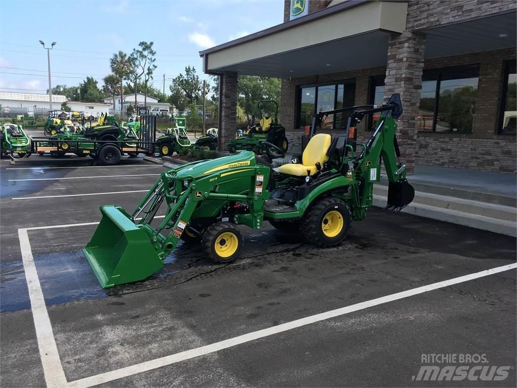 John Deere 1025R コンパクトトラクター