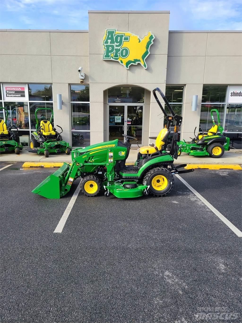John Deere 1025R コンパクトトラクター