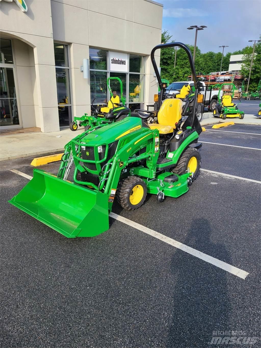 John Deere 1025R コンパクトトラクター