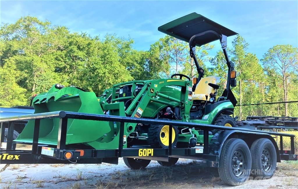 John Deere 1025R コンパクトトラクター
