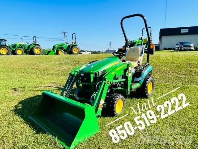 John Deere 1025R コンパクトトラクター