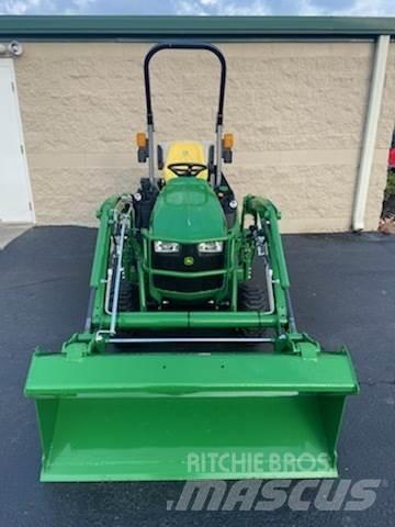 John Deere 1025R コンパクトトラクター