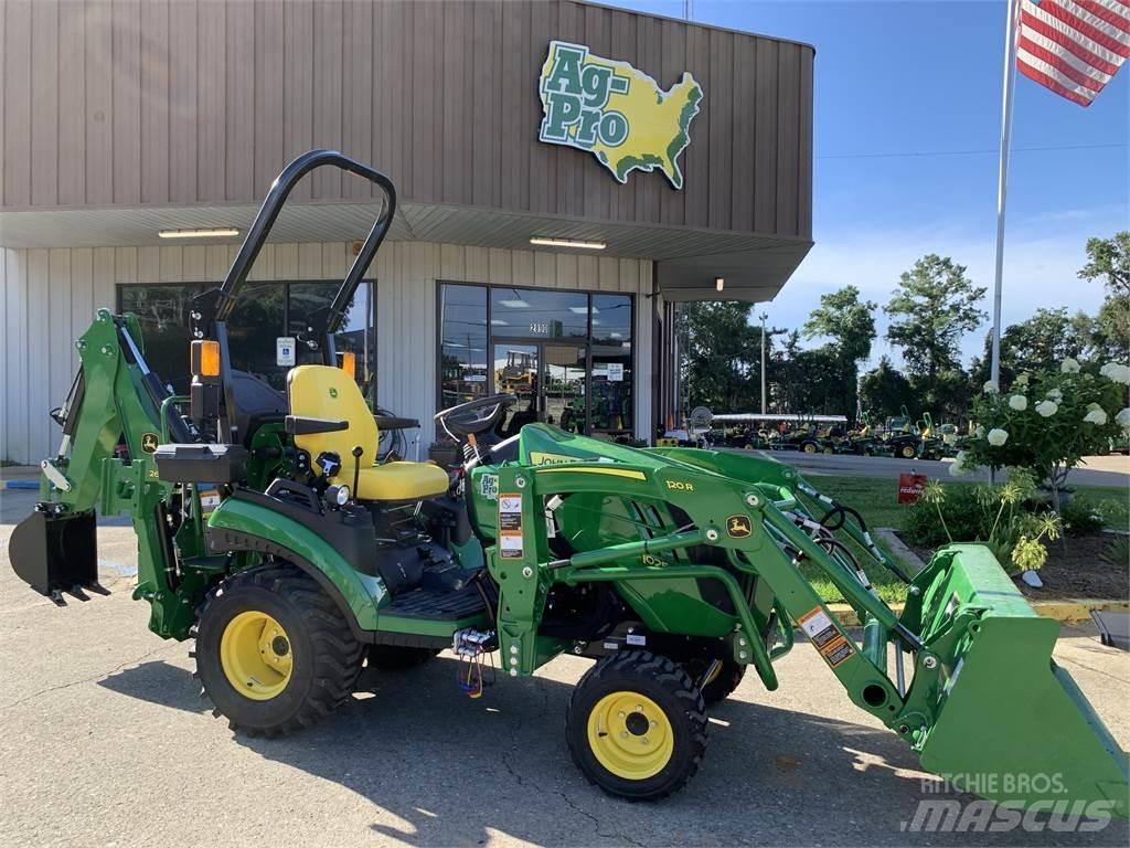 John Deere 1025R コンパクトトラクター