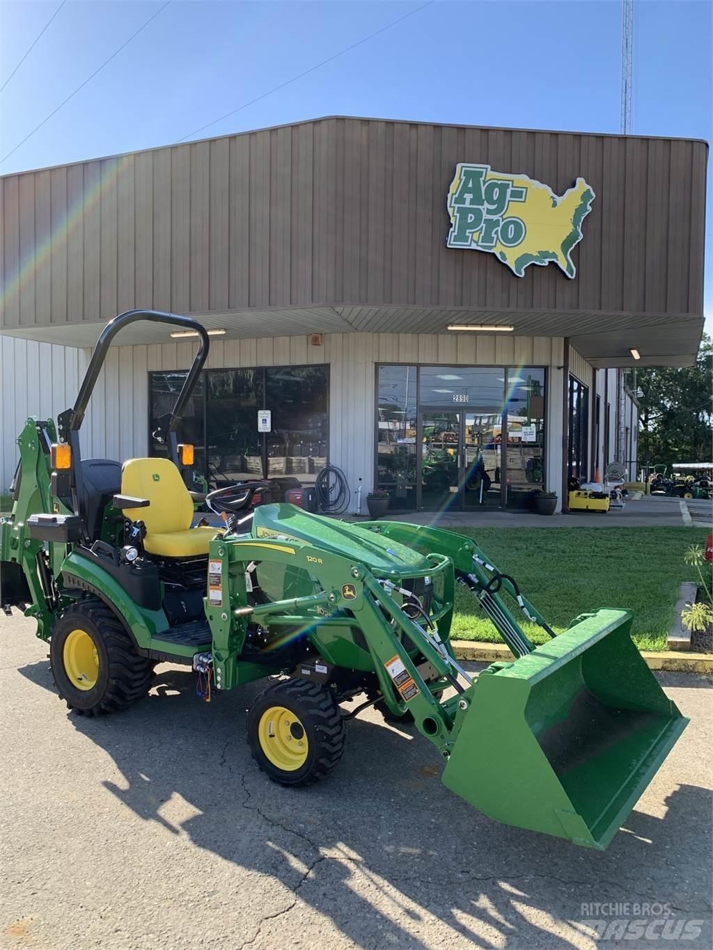 John Deere 1025R コンパクトトラクター