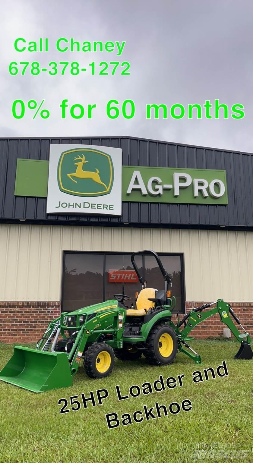 John Deere 1025R コンパクトトラクター
