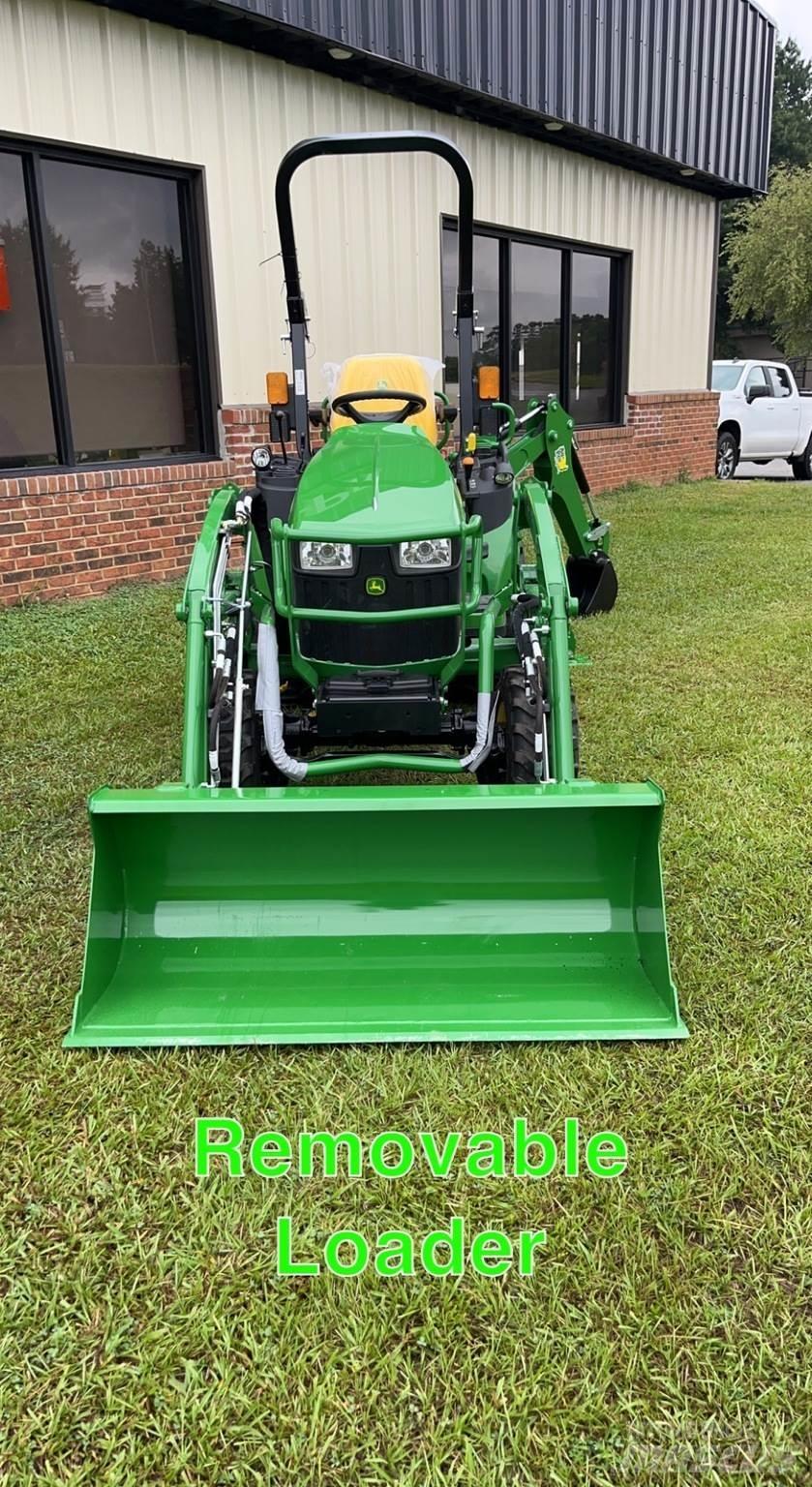 John Deere 1025R コンパクトトラクター