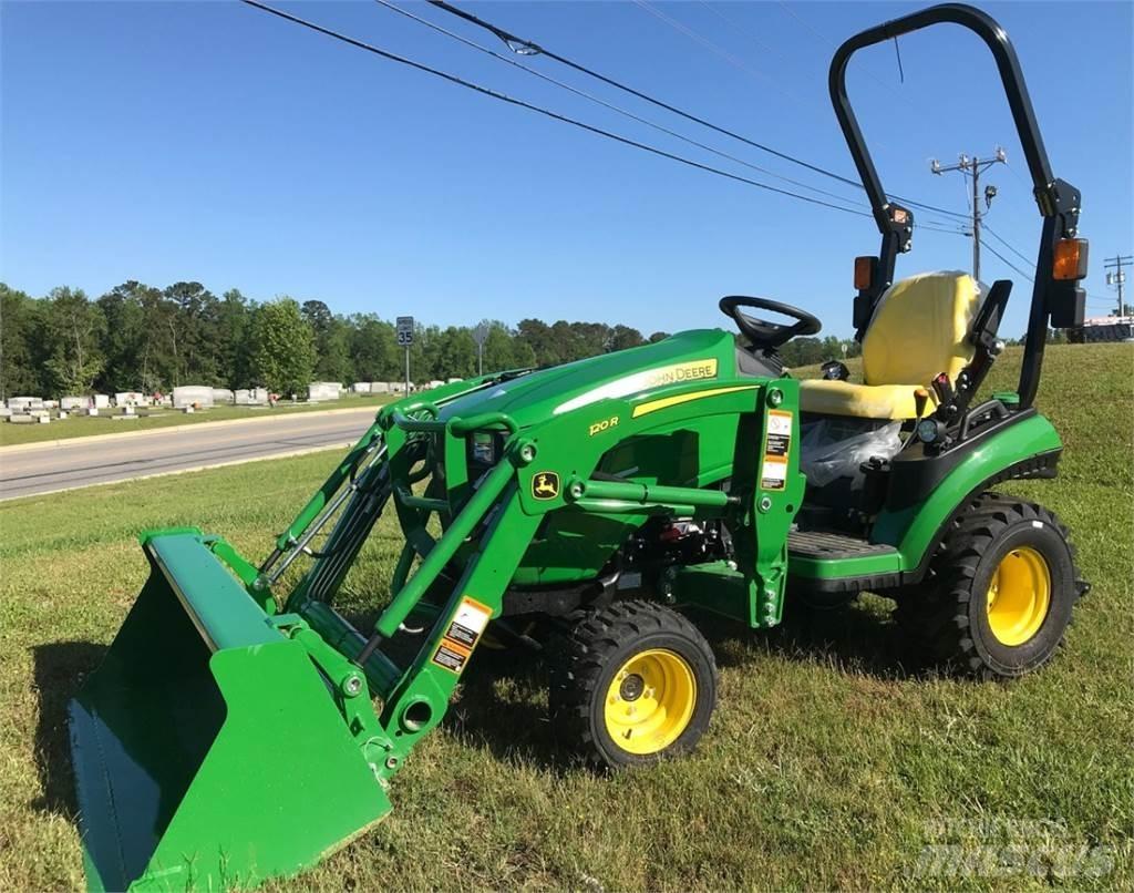 John Deere 1025R コンパクトトラクター