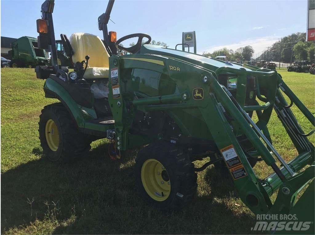 John Deere 1025R コンパクトトラクター