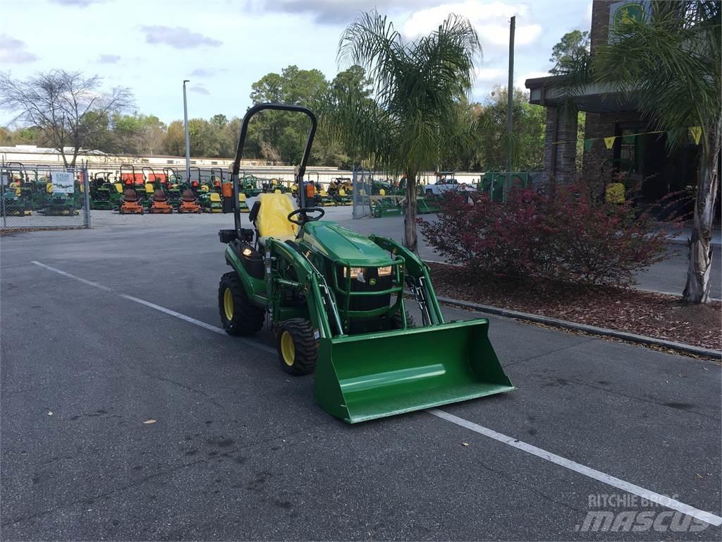 John Deere 1025R コンパクトトラクター