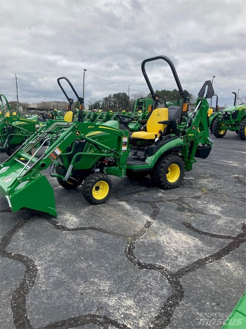 John Deere 1025R コンパクトトラクター
