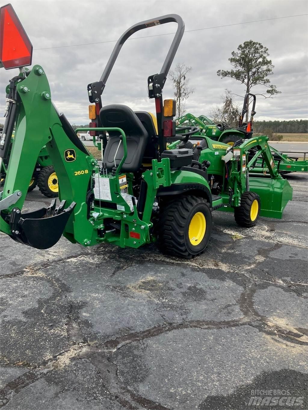 John Deere 1025R コンパクトトラクター
