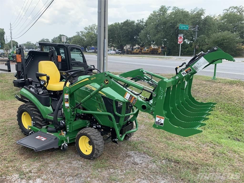 John Deere 1025R コンパクトトラクター