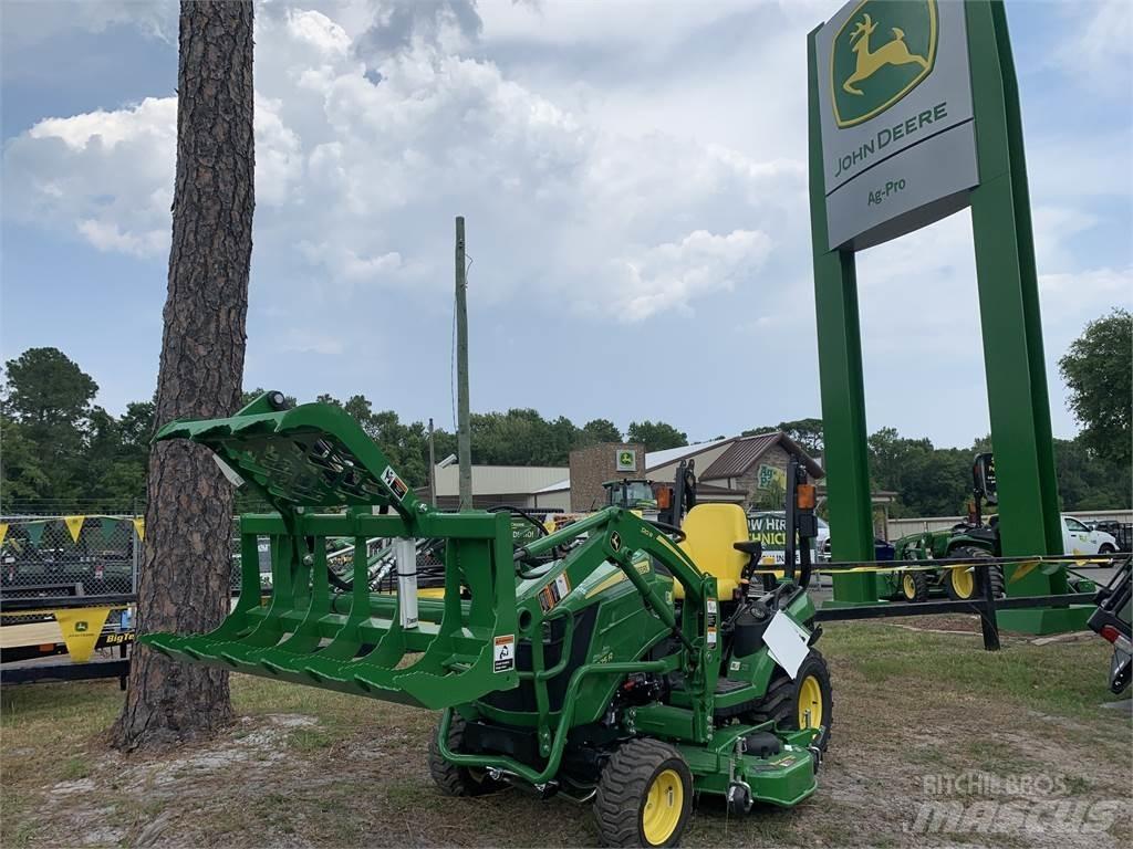John Deere 1025R コンパクトトラクター