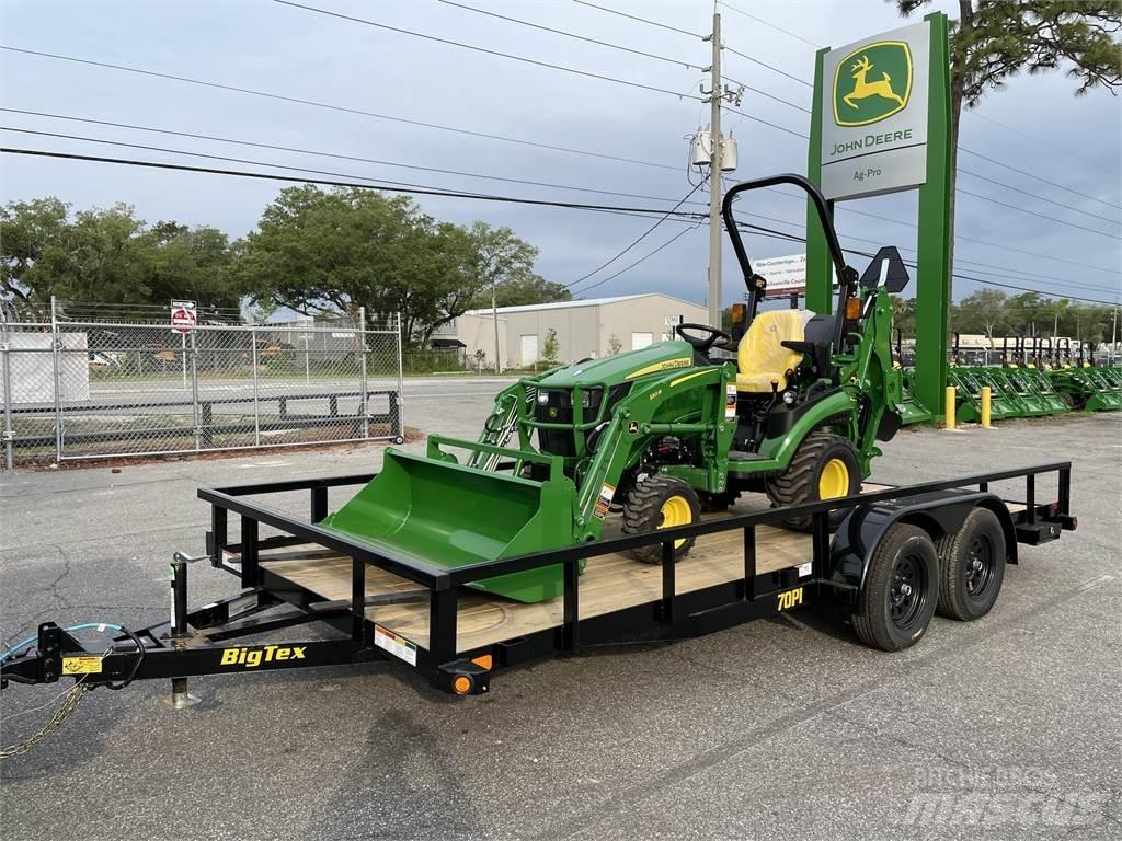 John Deere 1025R コンパクトトラクター