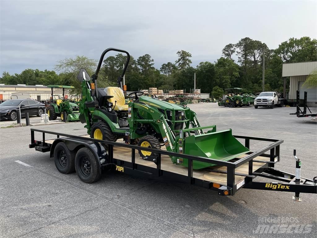 John Deere 1025R コンパクトトラクター