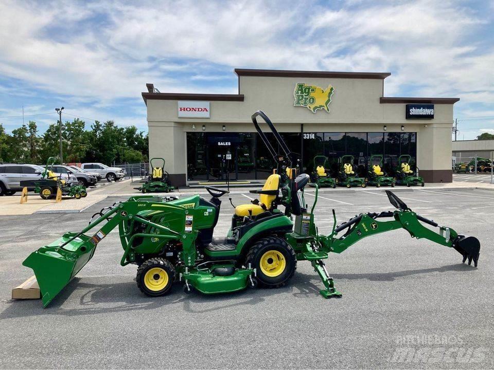 John Deere 1025R コンパクトトラクター