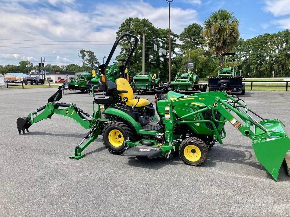 John Deere 1025R コンパクトトラクター
