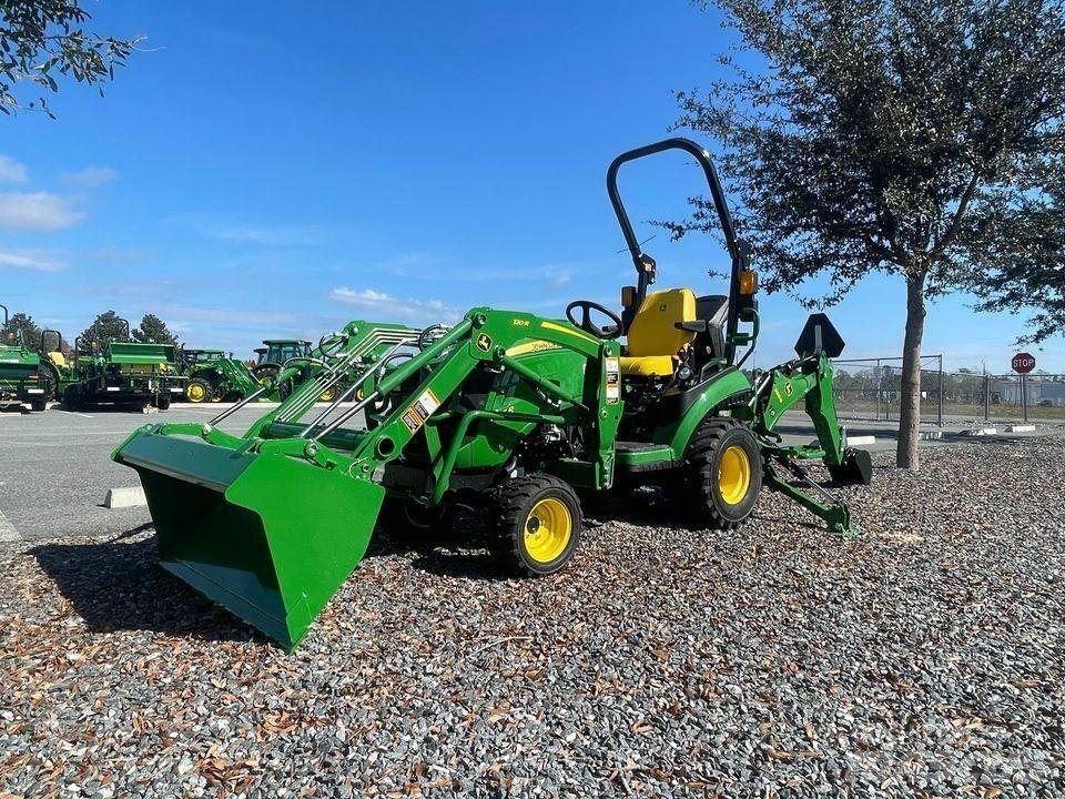 John Deere 1025R コンパクトトラクター