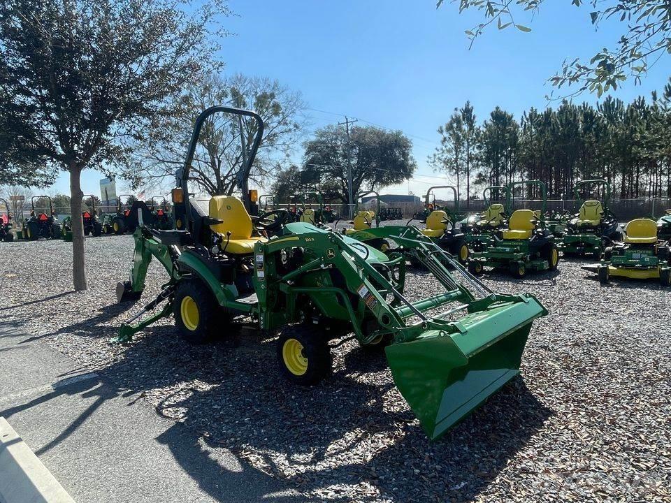John Deere 1025R コンパクトトラクター