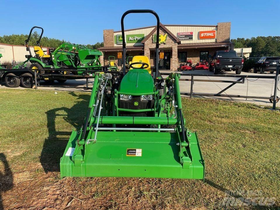 John Deere 1025R コンパクトトラクター